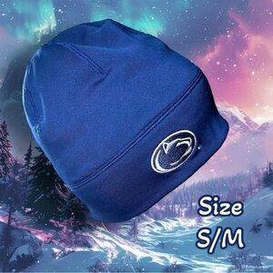 Columbia Omniheat Penn State Winter Beanie Hat Size Small Medium